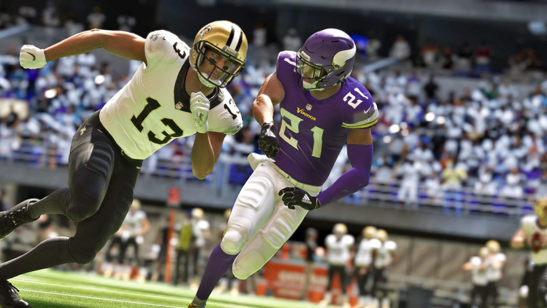 Massive projection of EA SPORTS Madden NFL 22 breaks Guinness