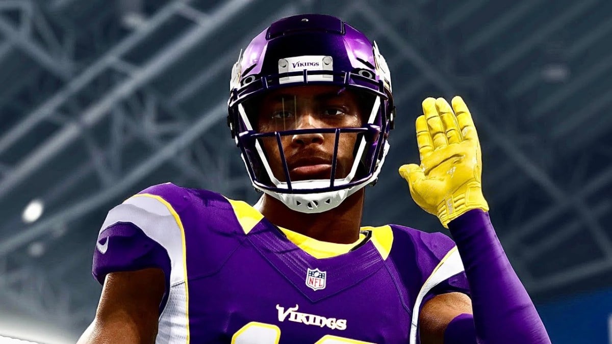What is Justin Jefferson's rating in Madden NFL 22? - Dot Esports