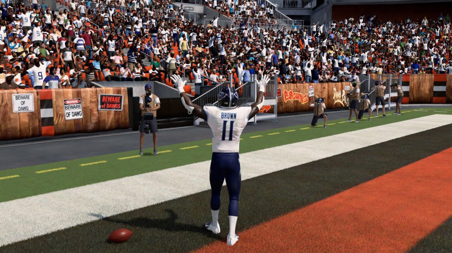 Madden NFL 22 ratings: Tennessee Titans' full roster revealed