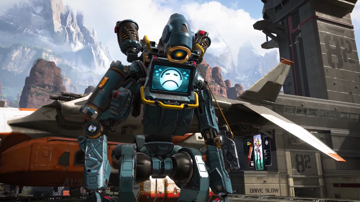 Apex Legends is a very serious Game and should be taken very