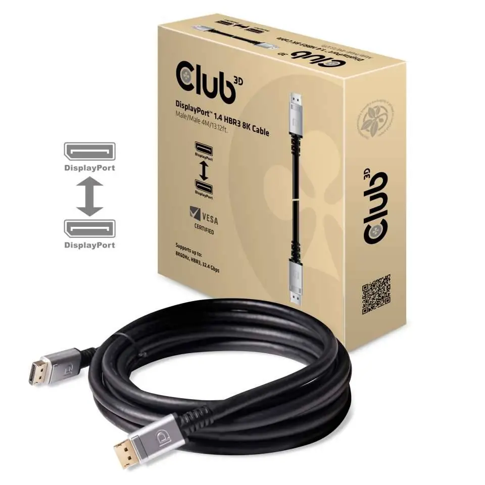 Club3D DisplayPort 1.4