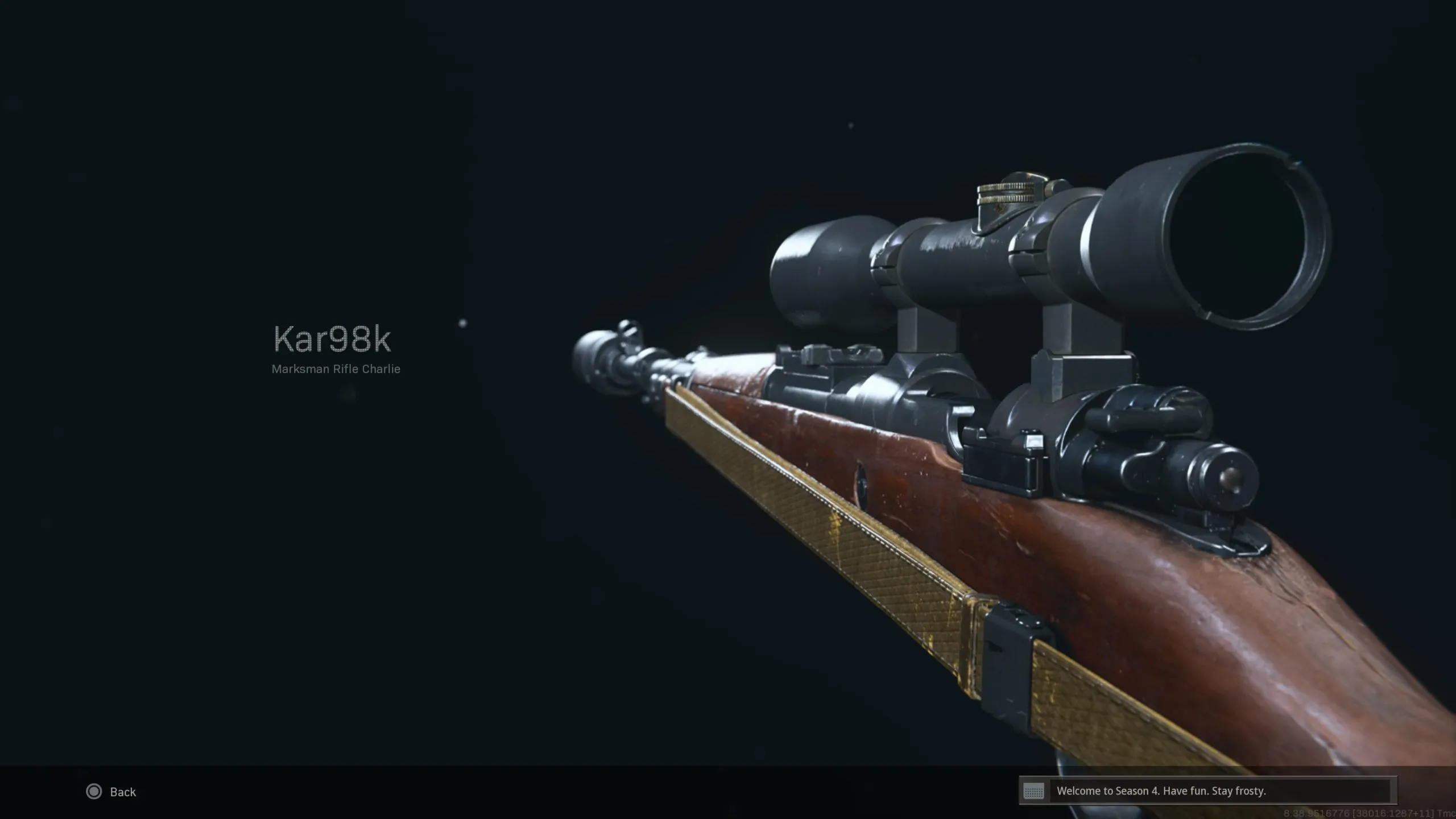 sniper scope cod