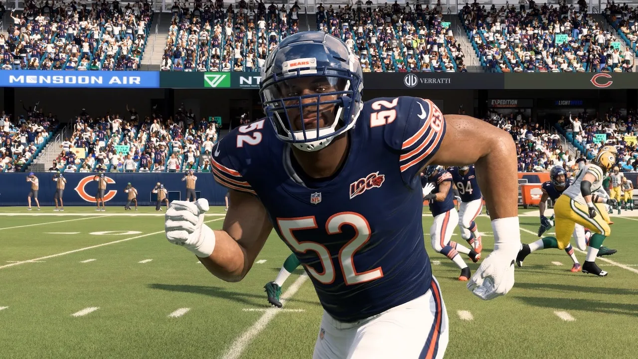 EA SPORTS MADDEN NFL - Defensive Player of the Year Khalil Mack is now  available in Madden Ultimate Team for a limited time! #MUTSeason