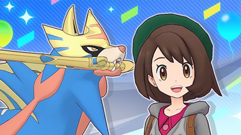 Gloria and Zacian Poké Fair Scout exclusive available in Pokémon ...