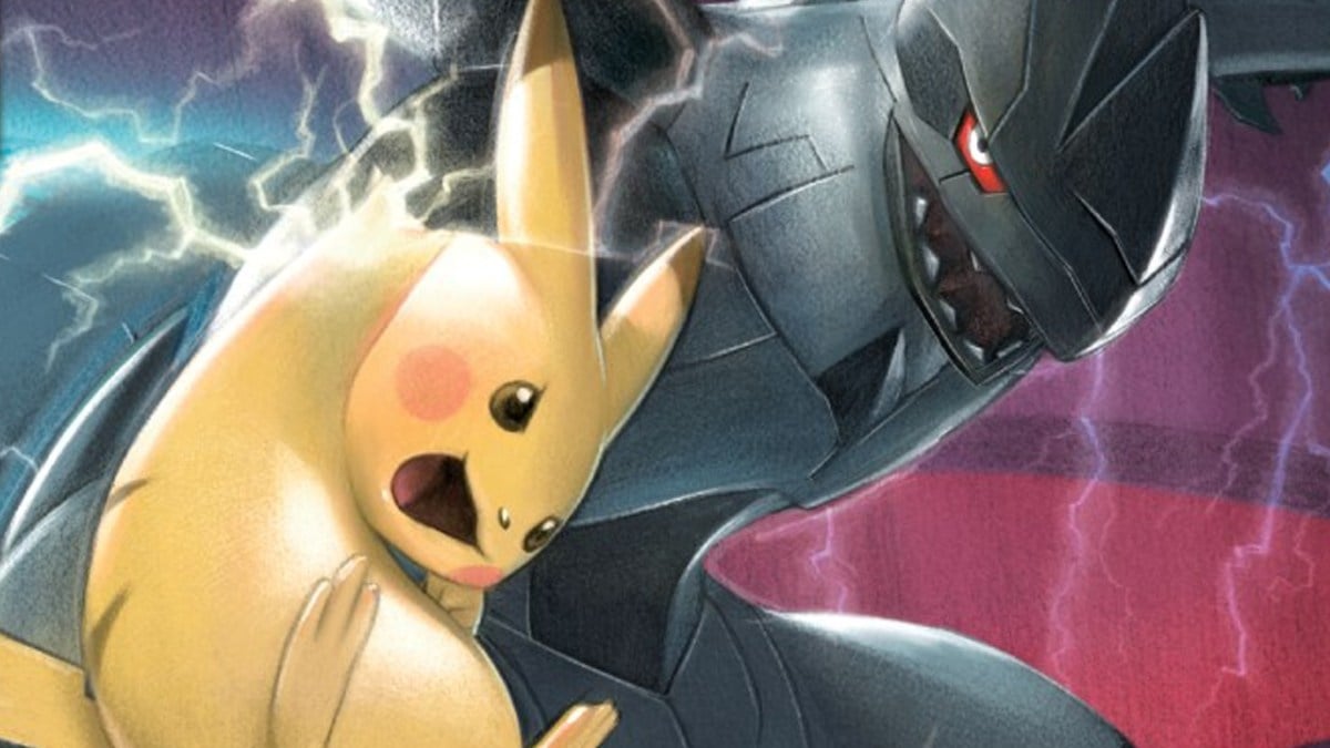 Pikachu and Zekrom, Pokémon