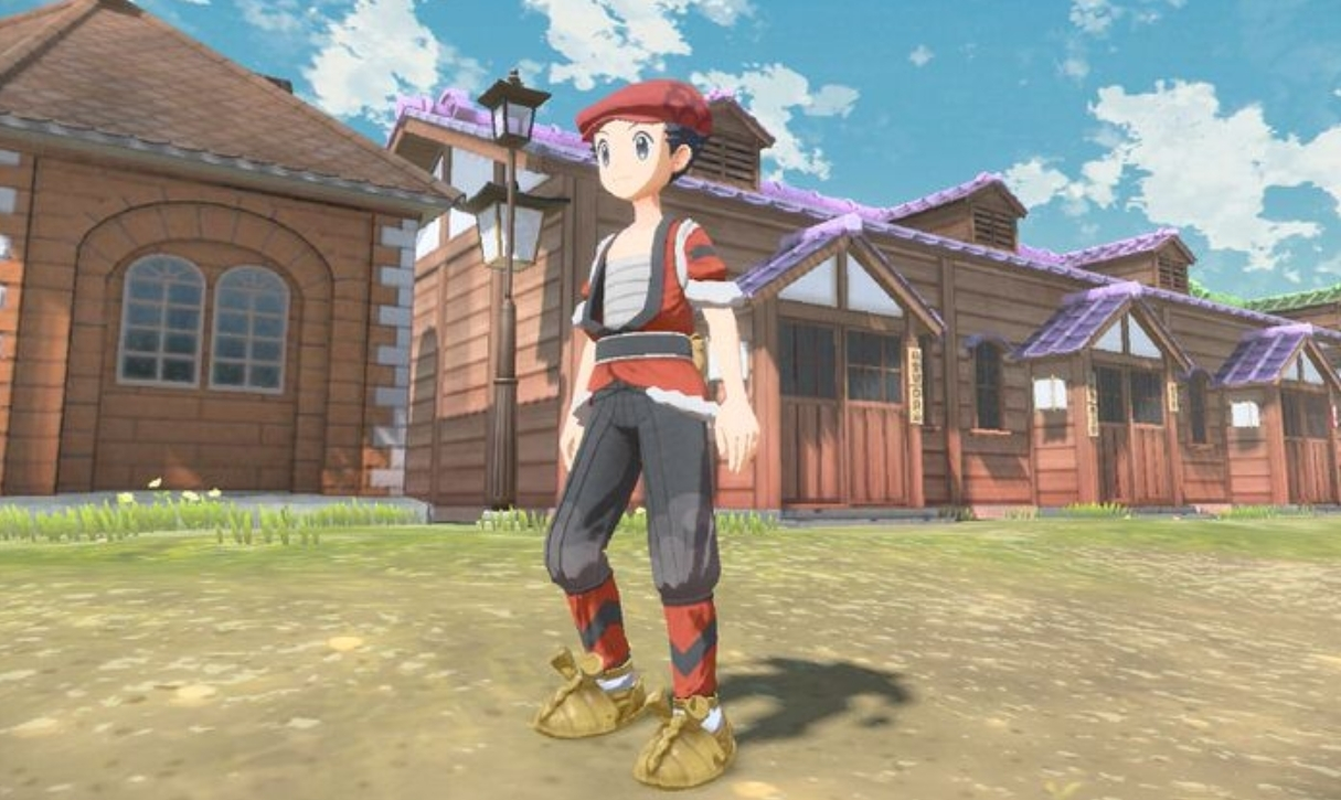 New Pokémon Legends Arceus Gameplay Revealed Showing New Growlithe