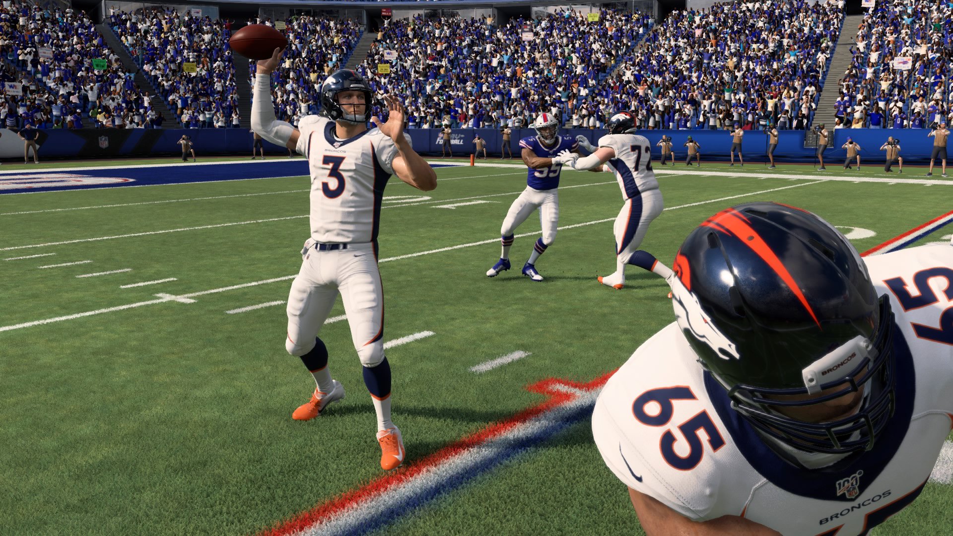 Denver Broncos: Complete player ratings for 'Madden NFL 22'