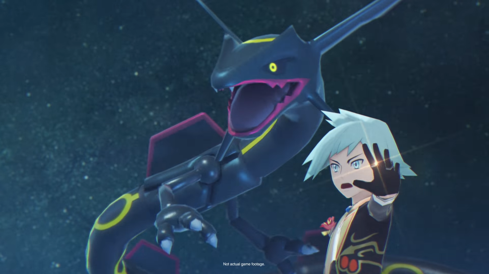 Steven (Anniversary 2021) & Rayquaza