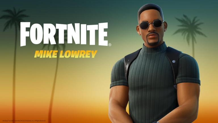 Will Smith's Mike Lowrey Outfit available in Fornite's Item Shop