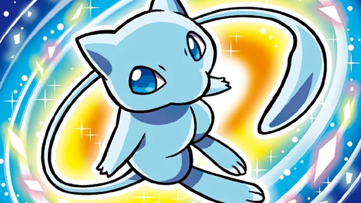 Pokémon TCG Shiny Mew card art