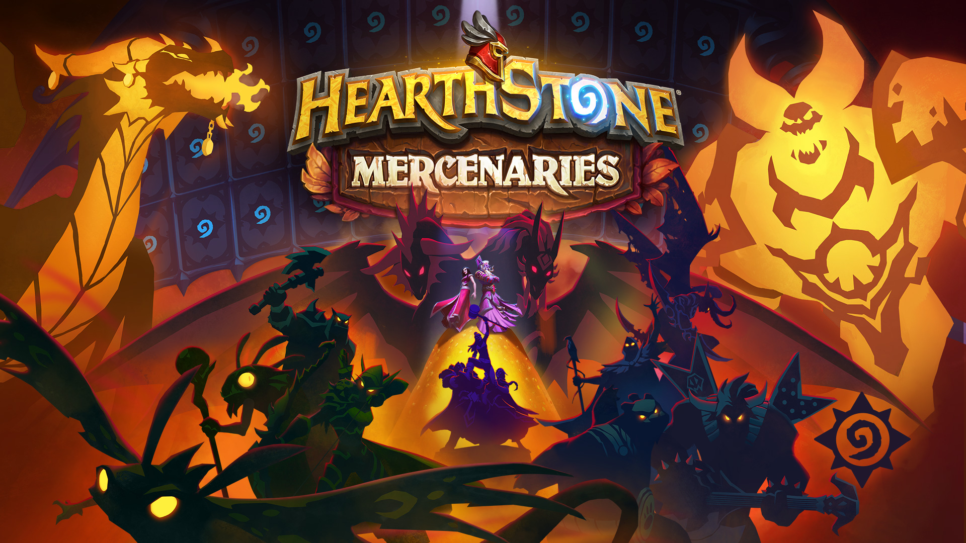 All Mercenaries and their abilities in Hearthstone Mercenaries - Dot Esports