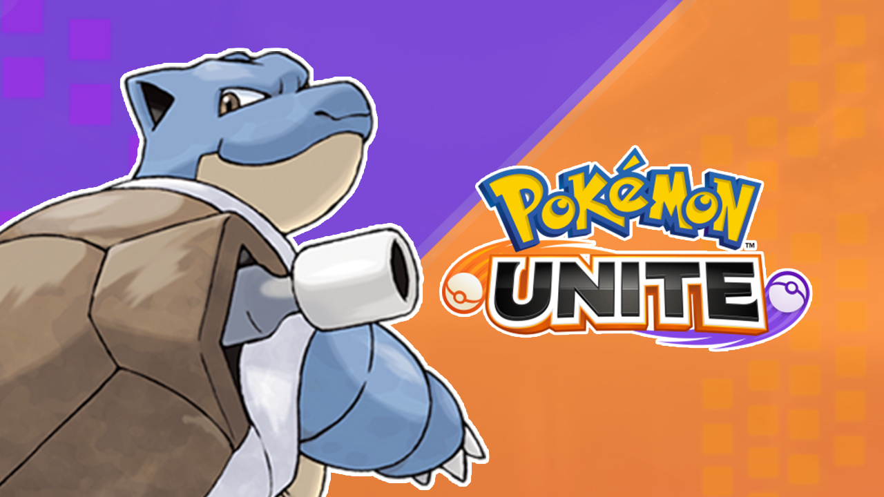 Pokemon Unite Blastoise - everything we know