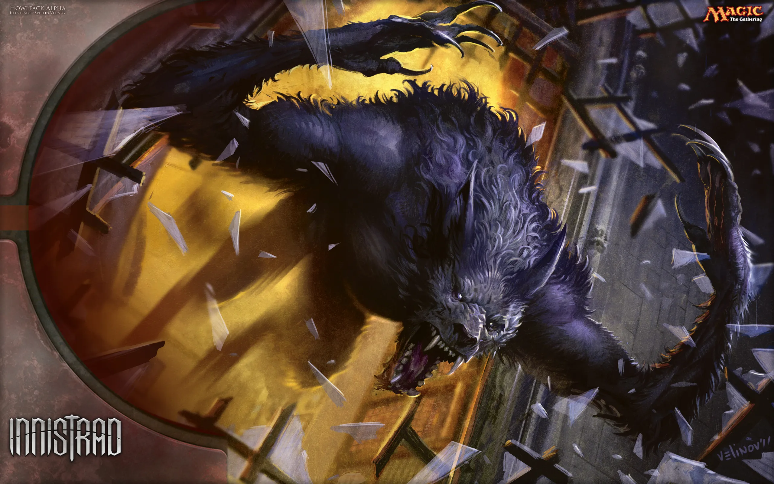 Innistrad: Midnight Hunt Brings Night And Day Changes To Magic: The  Gathering - Game Informer