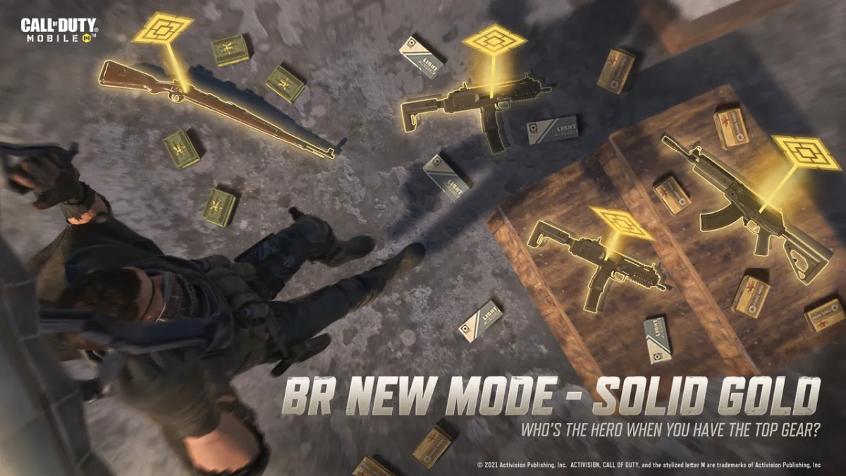 CoD: Mobile's new BR mode only offers legendary weapons - Dot Esports