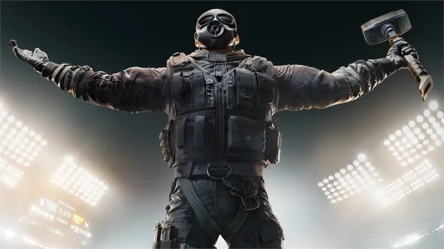 Sledge, one of Siege's many playable character classes.