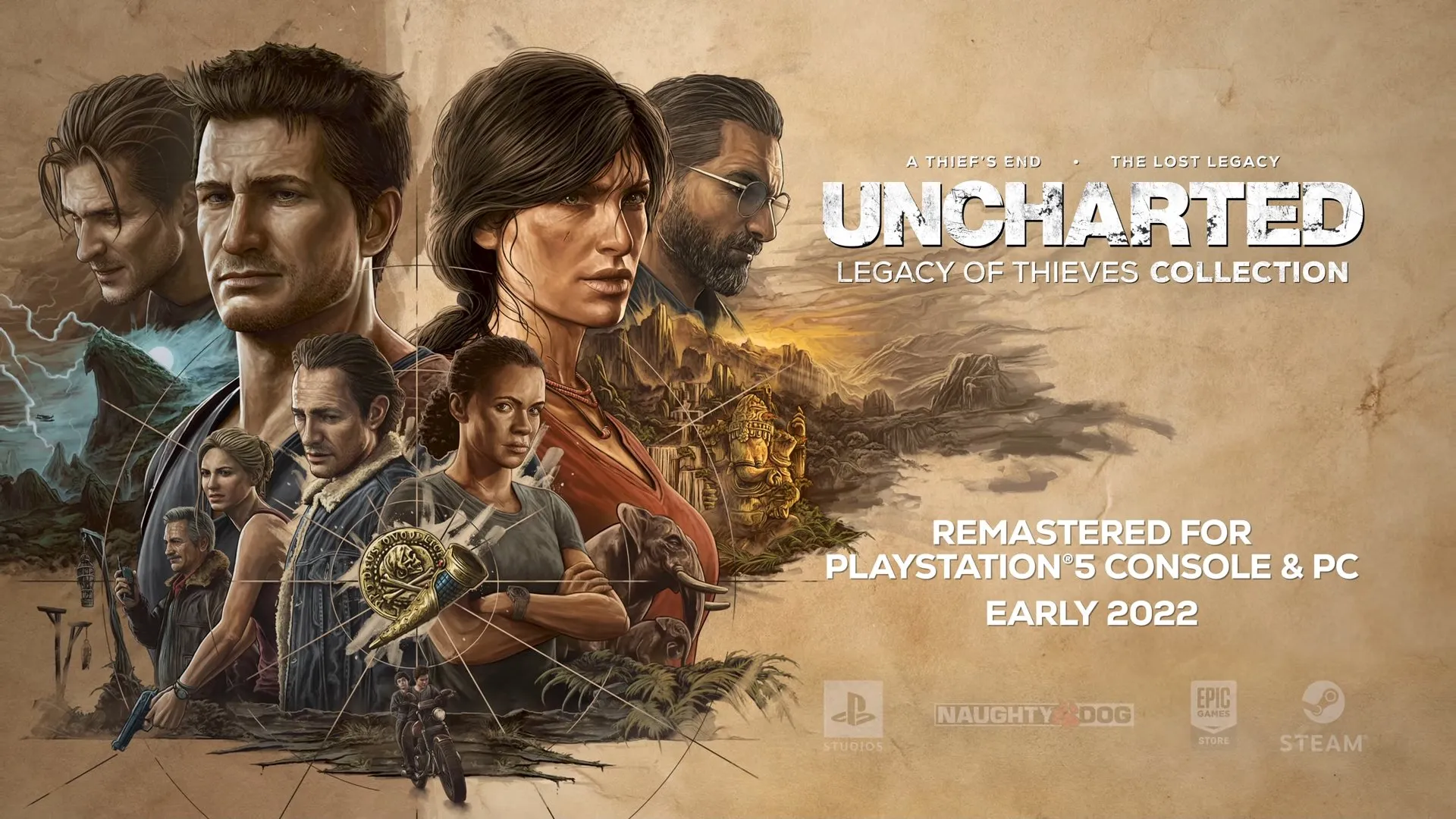 Uncharted: Legacy of Thieves Collection's PC release does not change PS5  being the primary platform, claims Naughty Dog