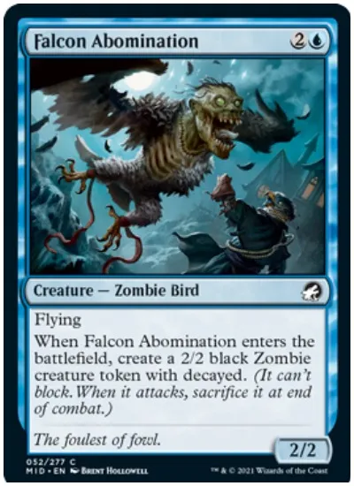 Falcon Abomination