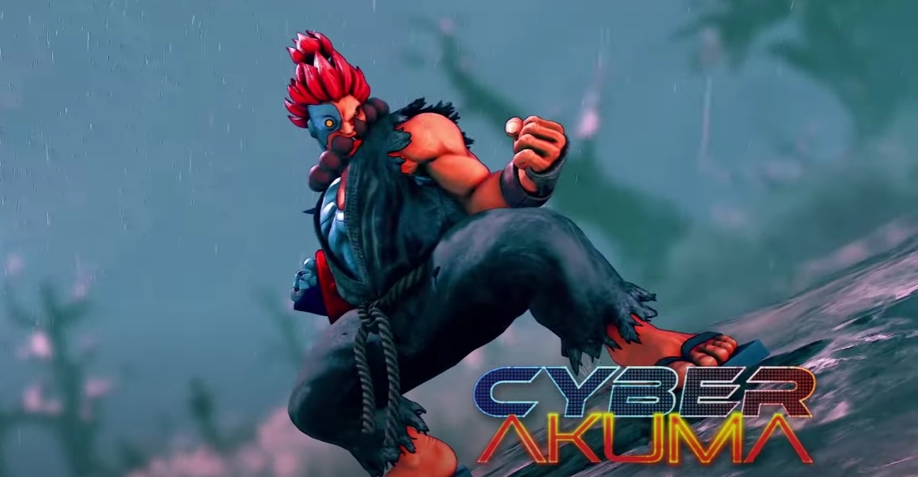 Akuma Is Coming To 'Street Fighter V' This December