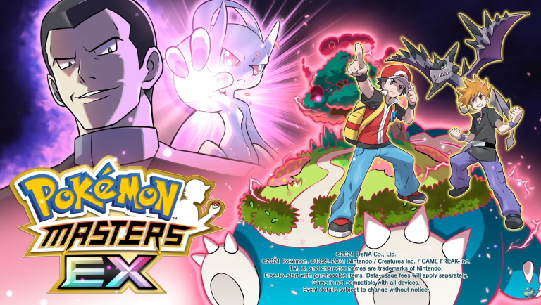 Pokémon Masters EX Villain Event Prelude: Looming Shadow of Kanto to ...