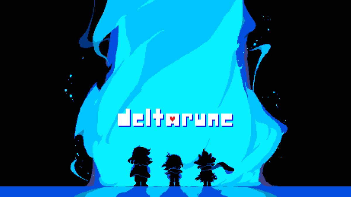 An image of Deltarune's poster