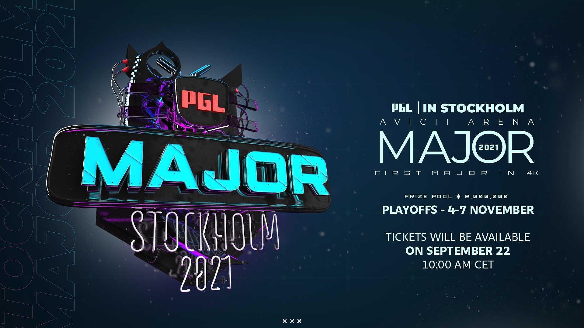 How to watch the PGL Stockholm Major