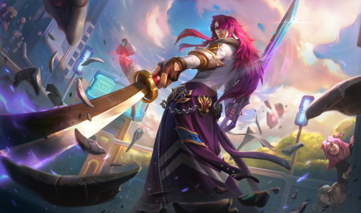 League of Legends 12.7 patch notes are out and Pantheon players have reason  to celebrate at last!