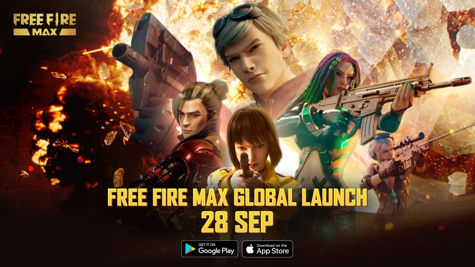 Free Fire MAX will be released globally on Sept. 28 - Dot Esports