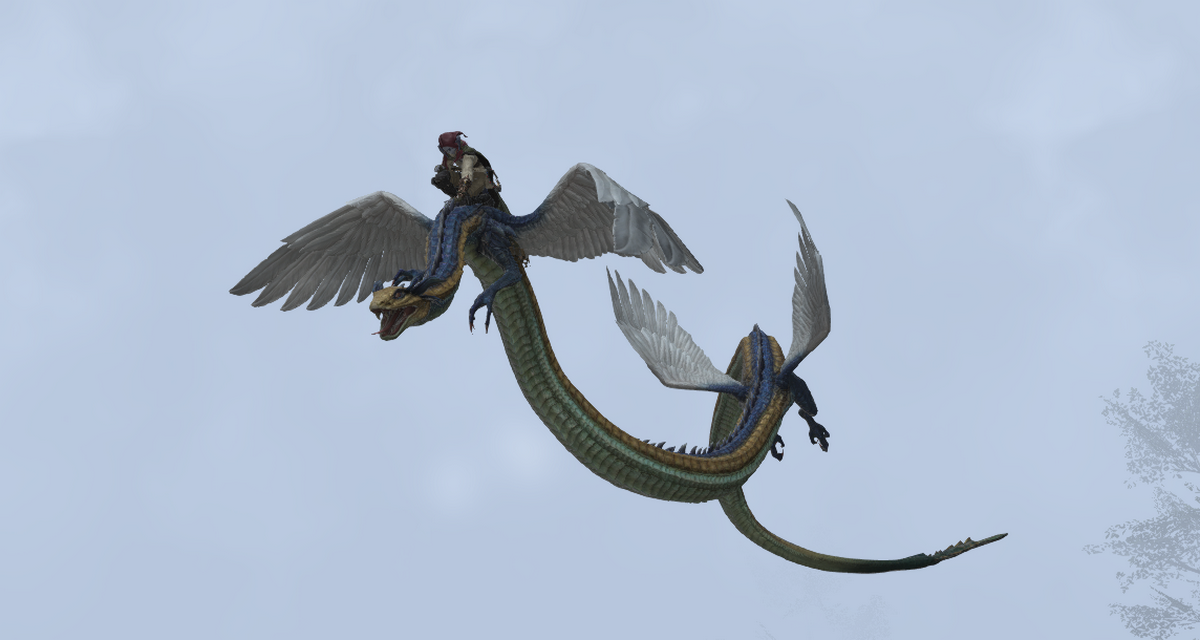 How to get the Alte Roite mount on Final Fantasy XIV Dot Esports