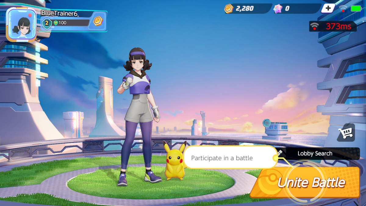 Play Pokémon UNITE on PC 