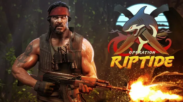 A character in Operation Riptide in CS:GO.