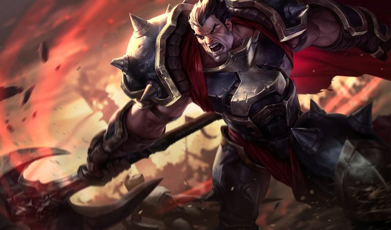 If you like God of War, you can't miss this custom skin for Darius :  r/Dariusmains