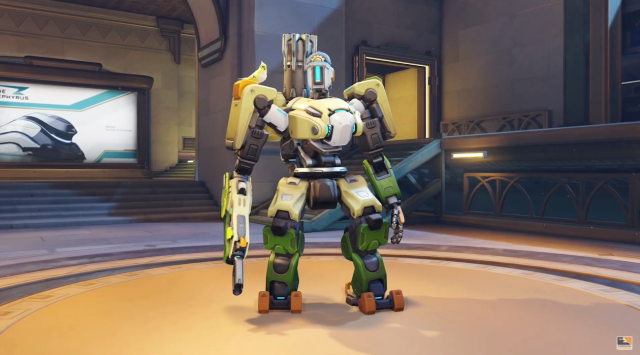 Bastion from Overwatch 2