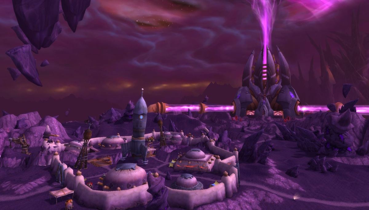 Area 52 in Netherstorm, World of Warcraft