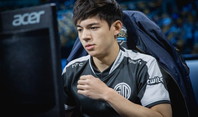 100 Thieves' Academy top laner Tenacity is the highest-ranked boot