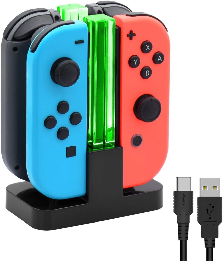 Joy Con Charging Dock for Nintendo Switch 