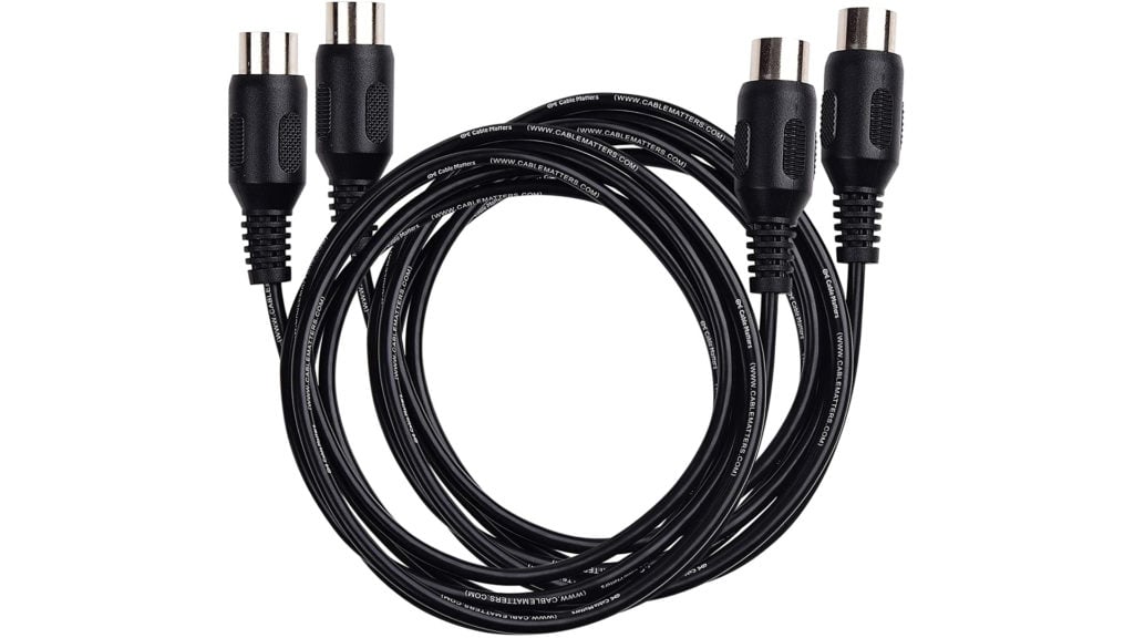 Cable Matters MIDI cables