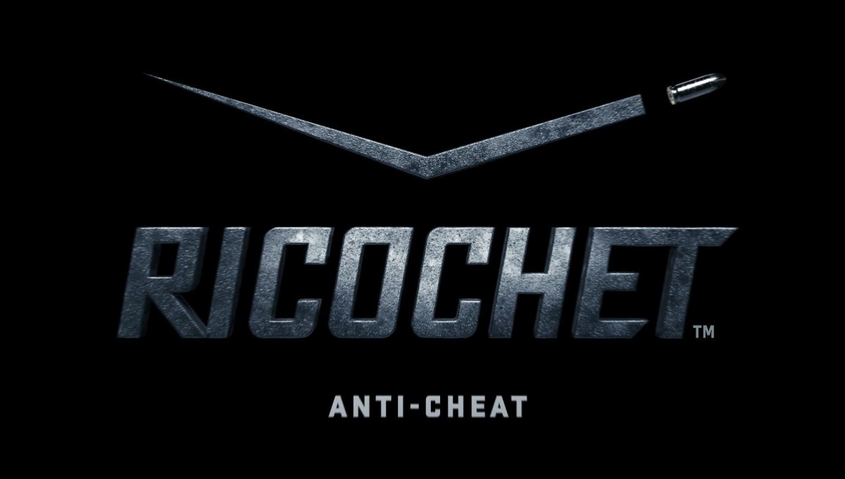 The Ricochet logo for Activision's CoD anticheat.