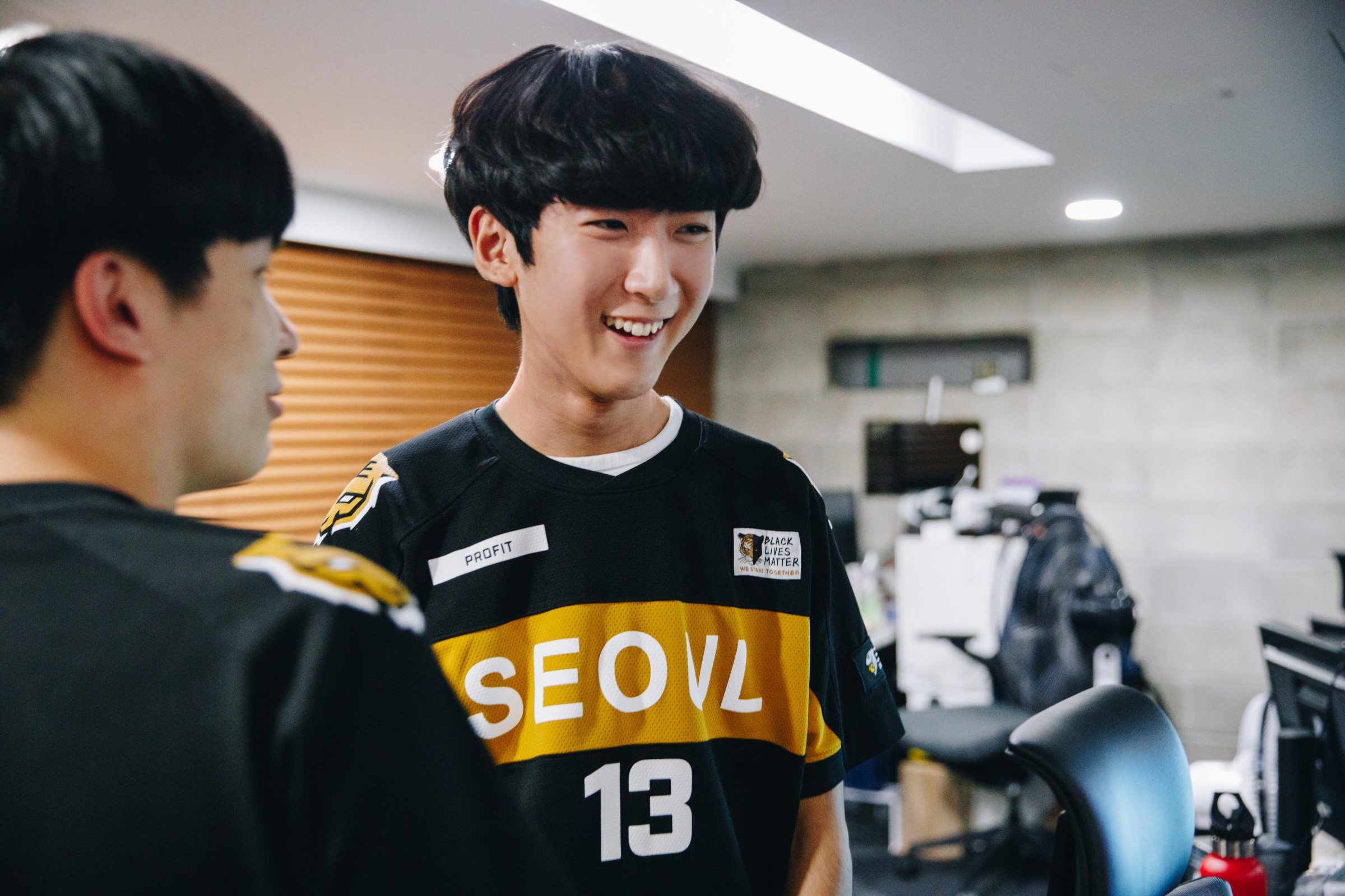 OWL E-sports Player Uniform Jersey Seoul Dynasty Team Tshirt