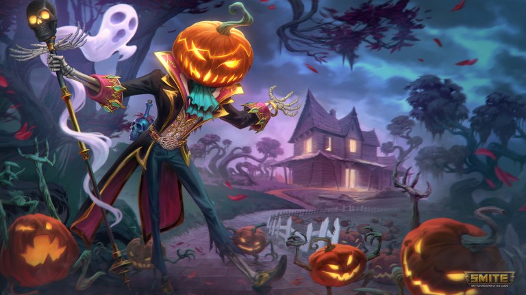 Every skin available through Smite's Halloween event, the Reaping - Dot ...