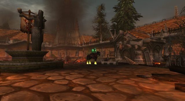 Headless Horseman in World of Warcraft Hallow's End