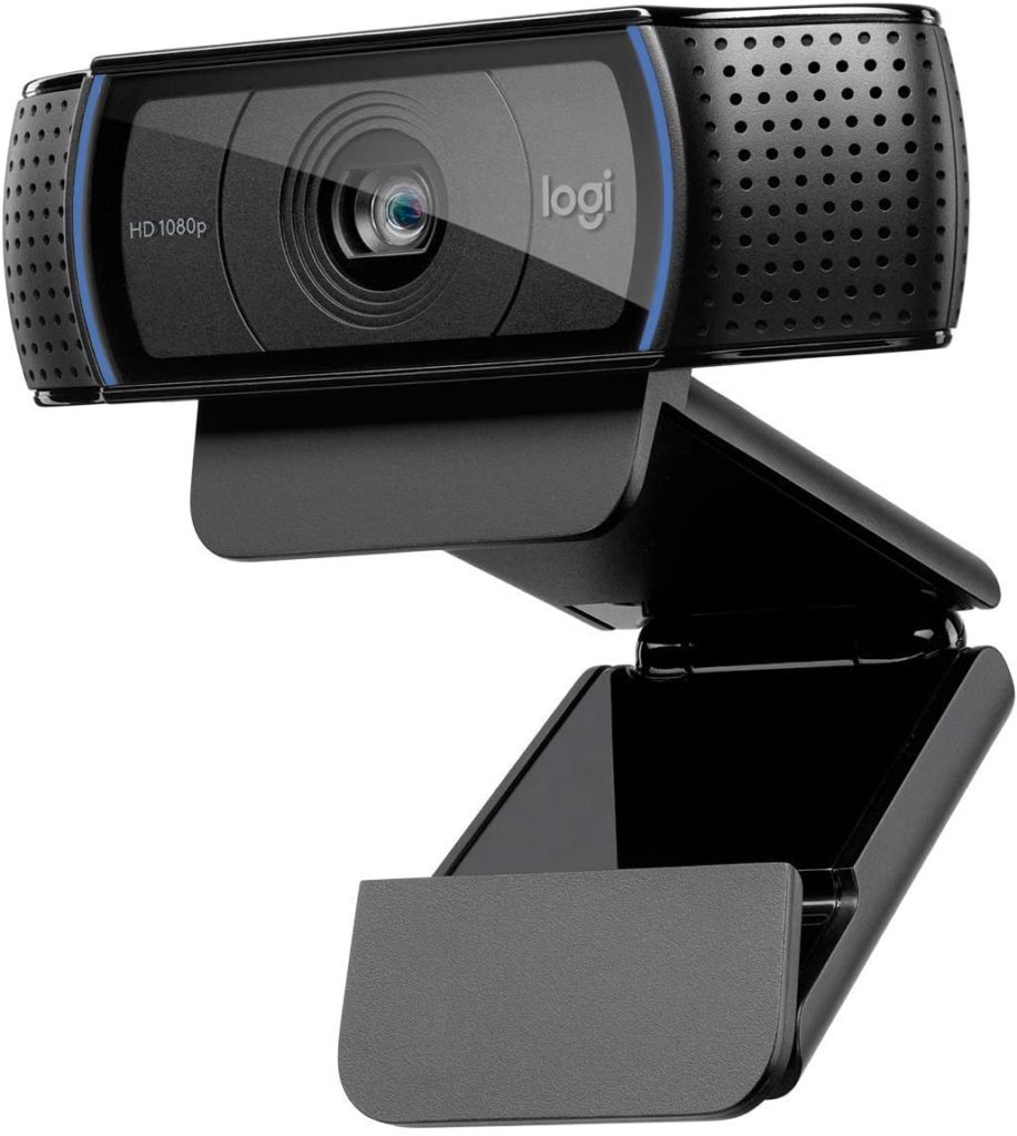 Logitech C920x HD Pro Webcam for game streaming