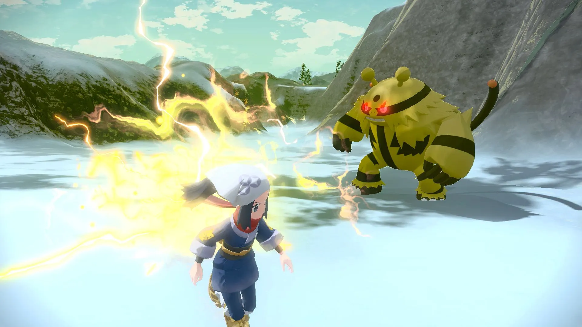 Here's 13 Minutes Of New Pokemon Legends: Arceus Gameplay Footage