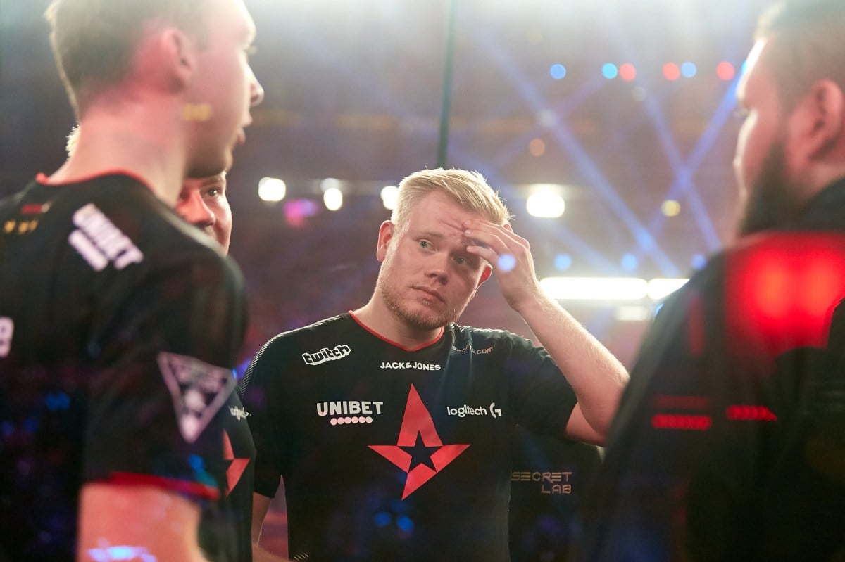 Magisk with Astralis