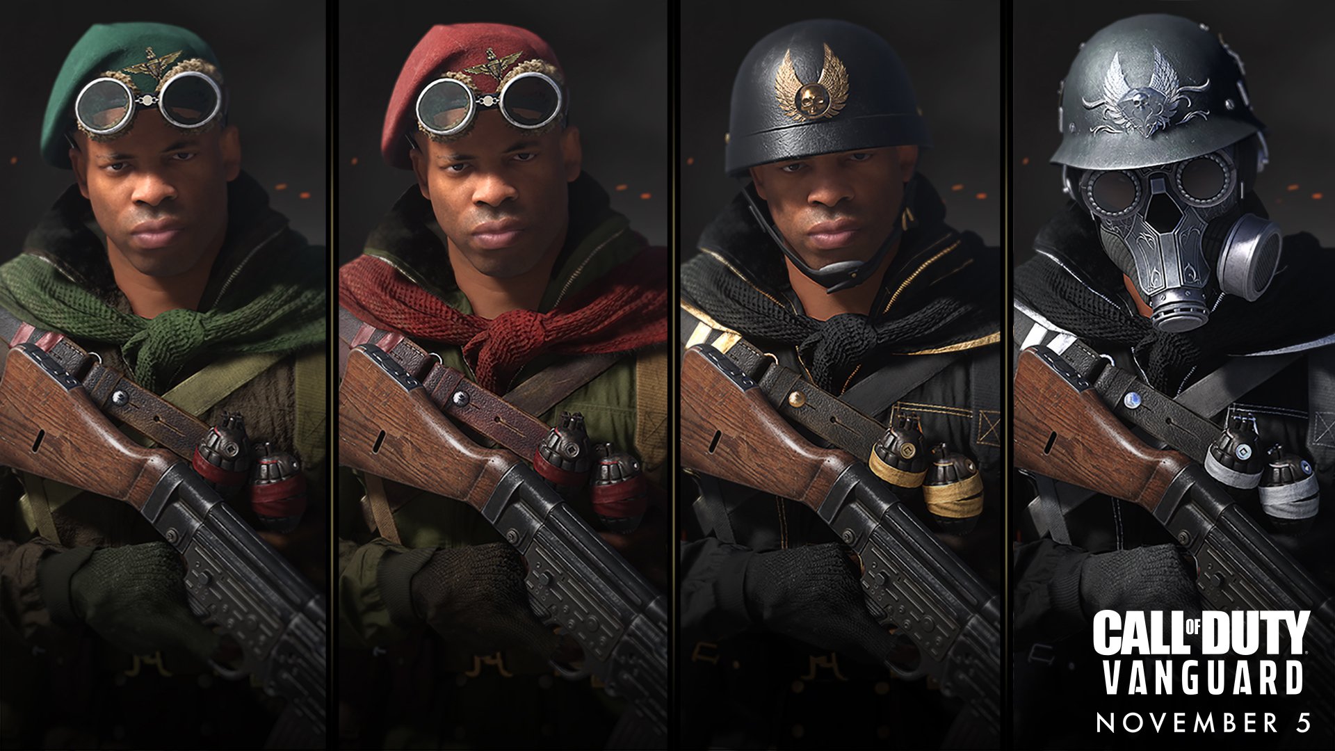 All known campaign characters in Call of Duty: Vanguard - Dot Esports