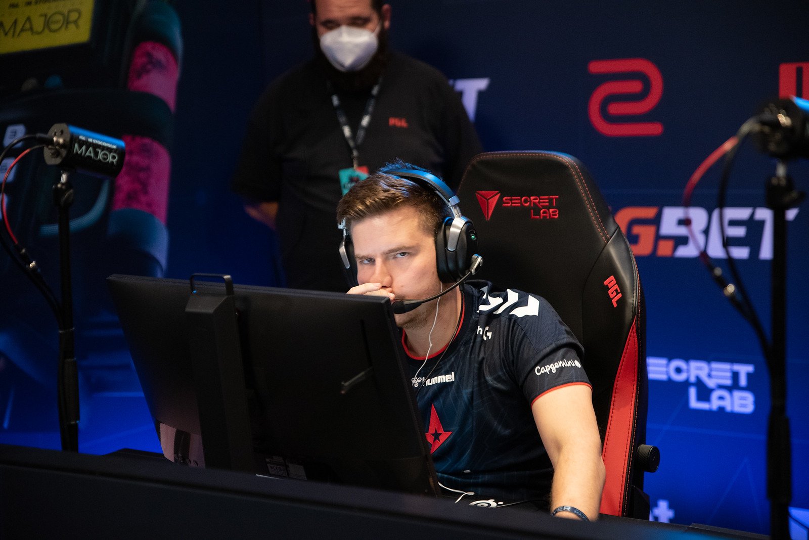 Dupreeh with Astralis