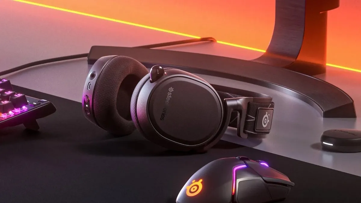 Лучшие игровые гарнитуры SteelSeries в 2024 году