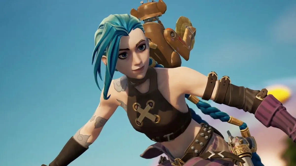 How to acquire League of Legends' Jinx in Fortnite - Dot Esports