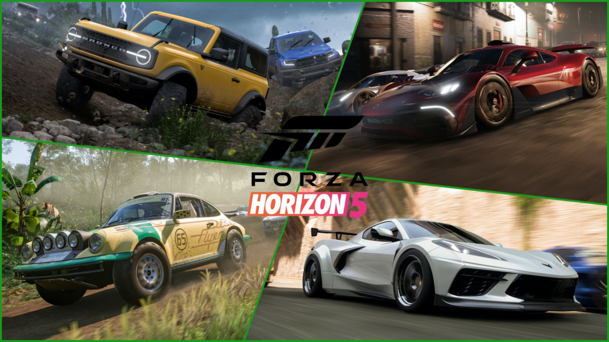 Best Forza Horizon 5 Cars