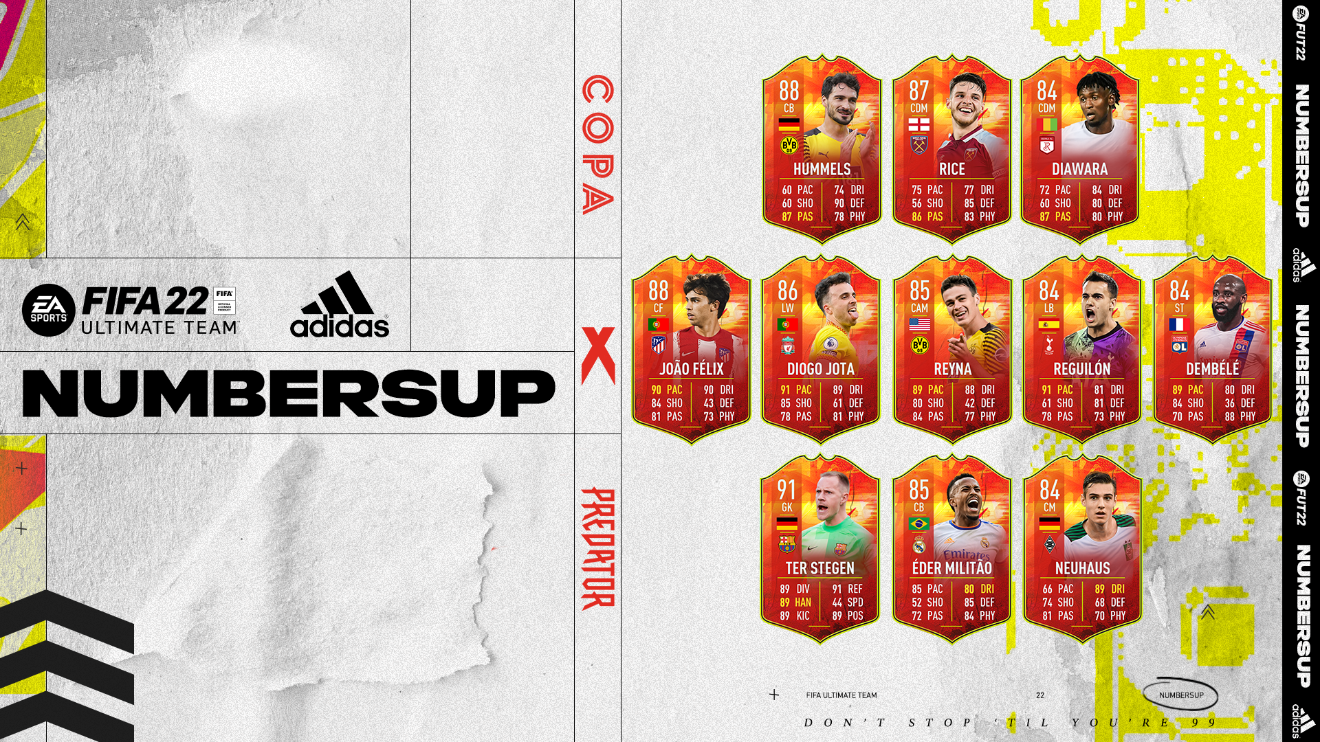 FIFA 22 Ultimate Team: How To Change Kit Numbers - Cultured Vultures