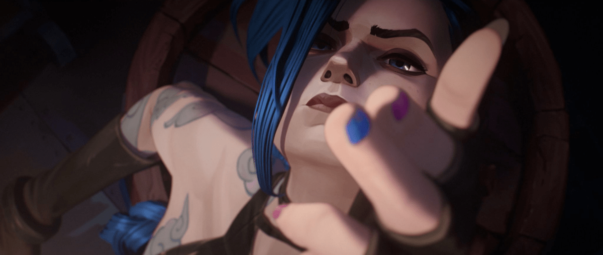 Gun-Toting LoL Champ Jinx Is Joining Fortnite Ahead of Arcane TV Show